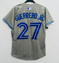 Vladimir Guerrero Jr. YOUTH Toronto Blue Jays Official MLB Nike Jersey Gray