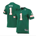 Cam Ward Miami Hurricanes Official NCAA Adidas Jersey White