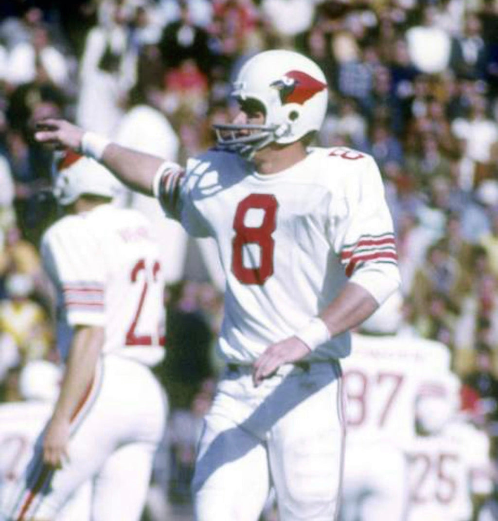 Larry Wilson  St. Louis Cardinals NFL Mitchell & Ness Jersey white