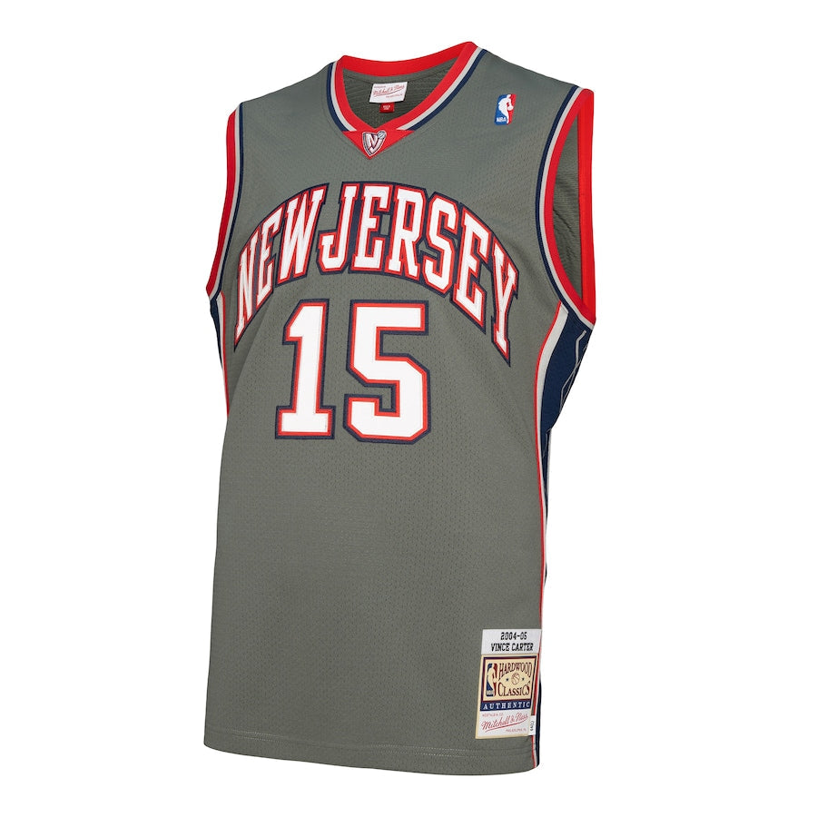 Vince Carter 2004-2005 New Jersey Nets Official NBA Mitchell & Ness Jersey