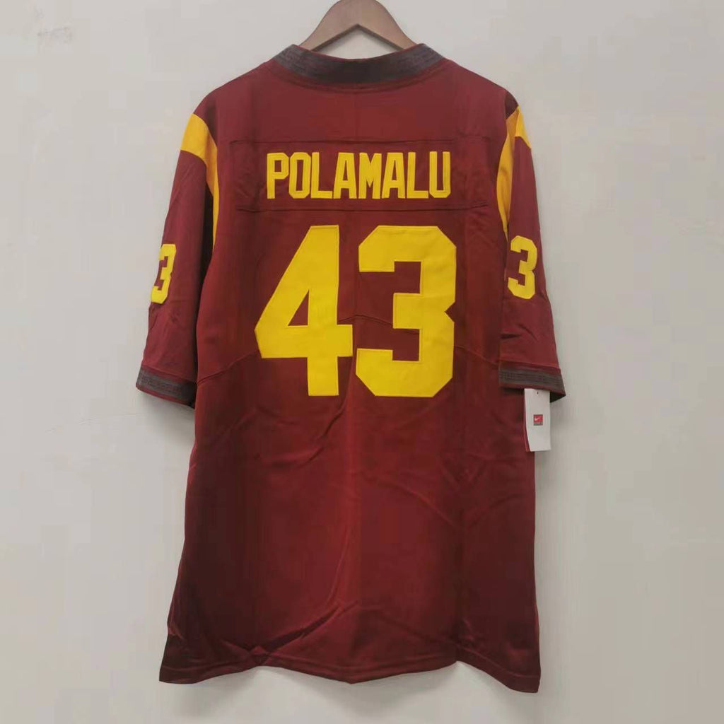 Troy Polamalu USC Trojans Official NCAA Jersey Nike