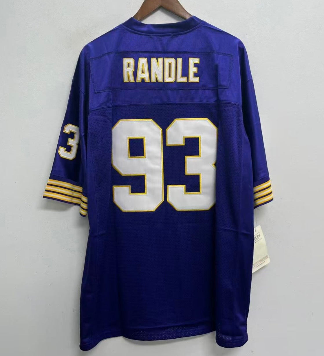 John Randle Minnesota Vikings Official NFL Mitchell & Ness Jersey