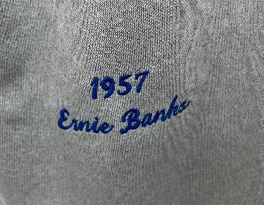 Ernie Banks Chicago Cubs Jersey 1957 Cooperstown Collection Mitchell & Ness