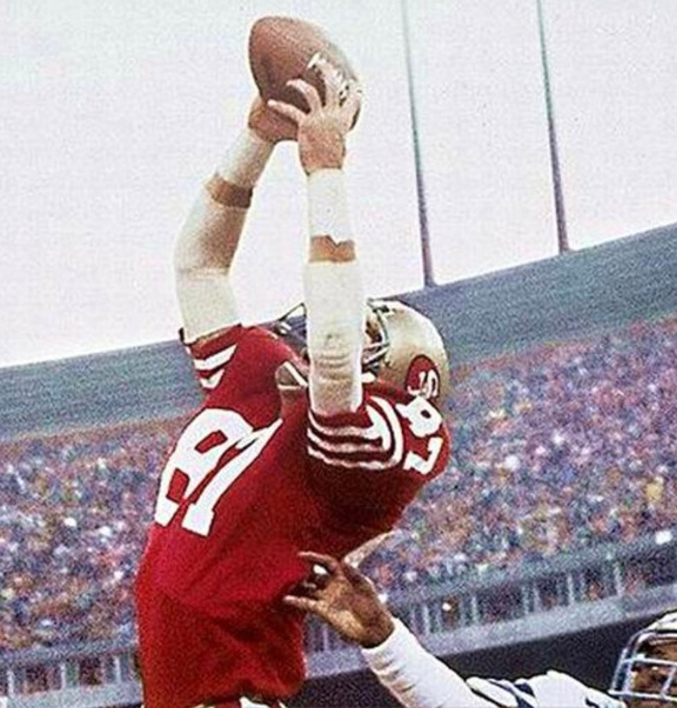 Dwight Clark San Francisco 49ers Official NFL Mitchell & Ness Jersey