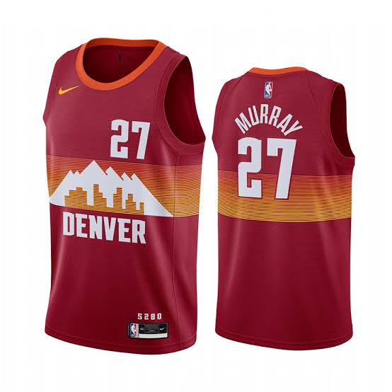 Jamal Murray Denver Nuggets Official NBA Nike Jersey