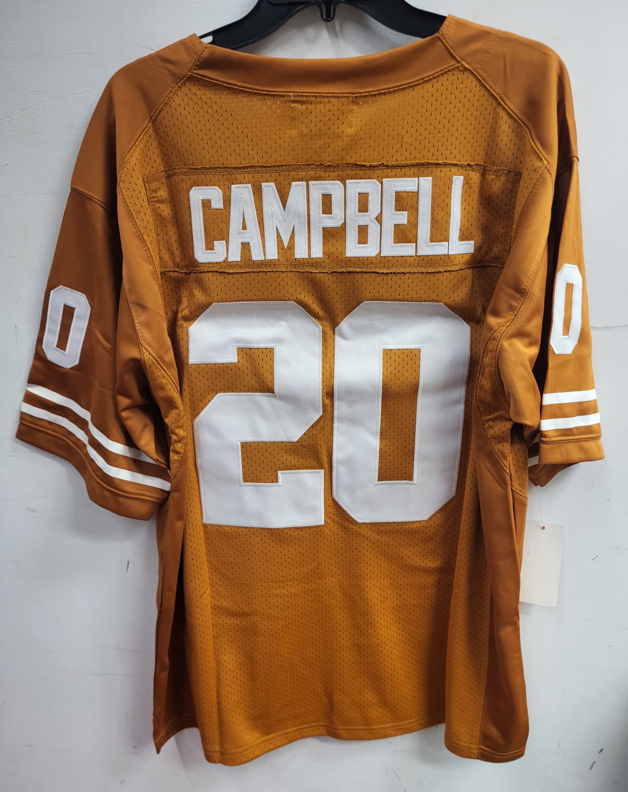 Earl Campbell Texas Longhorns Official NCAA Jersey