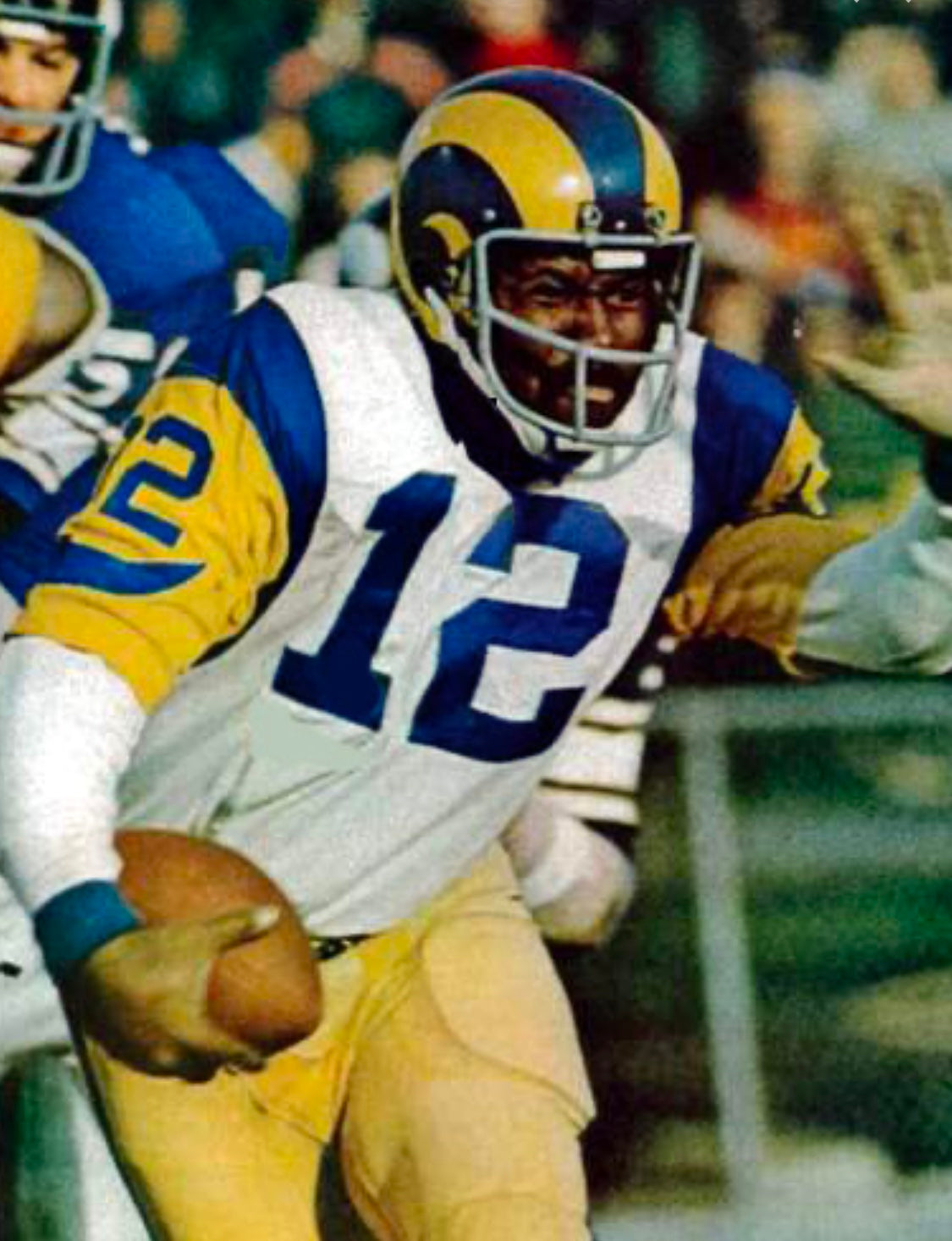 James Harris Los Angeles Rams Official NFL Mitchell & Ness Jersey
