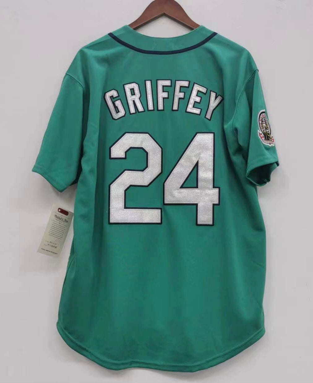 Ken Griffey Jr. Seattle Mariners Official MLB Jersey Mitchell & Ness