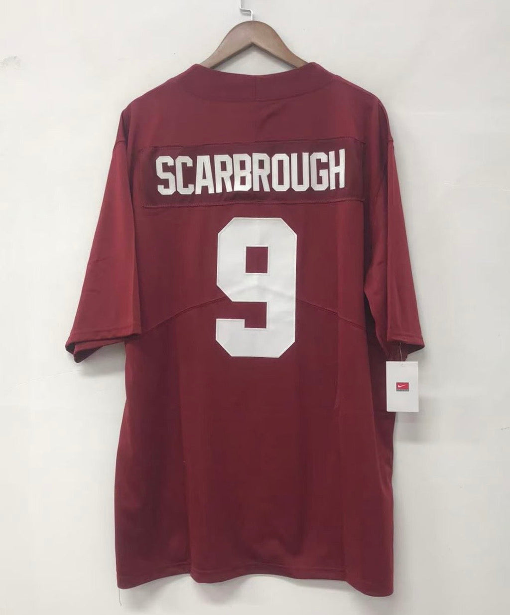 Bo Scarbrough Alabama Crimson Tide Official NCAA Nike Jersey