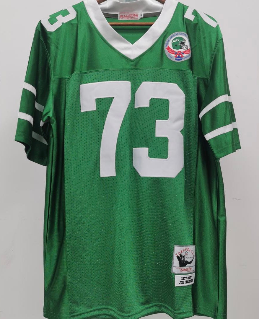 Joe Klecko New York Jets Official NFL Jersey Mitchell & Ness