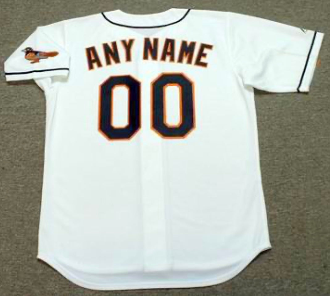 Any Name & Number Customized 1990’s Baltimore Orioles Official MLB jersey Majestic