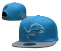 Detroit Lions New Era NFL Hat flat brim adjustable