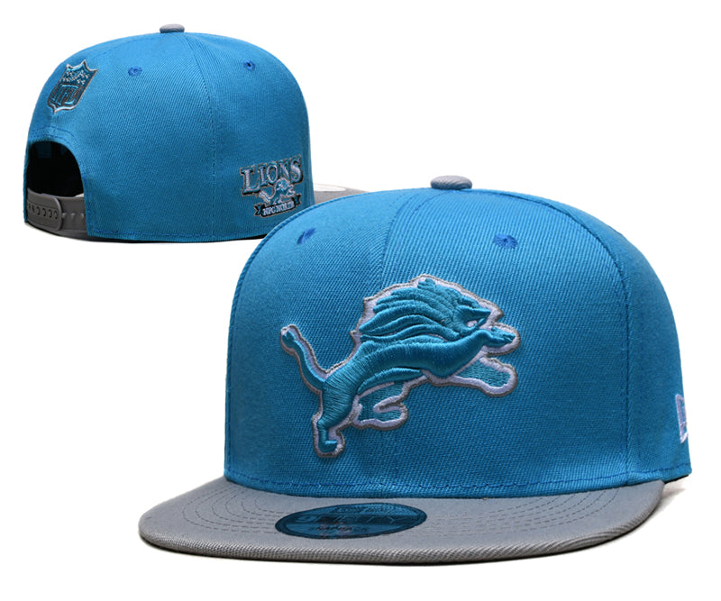 Detroit Lions New Era NFL Hat flat brim adjustable