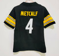 DK Metcalf Youth Kids Pittsburgh Steelers Jersey Classic Authentics