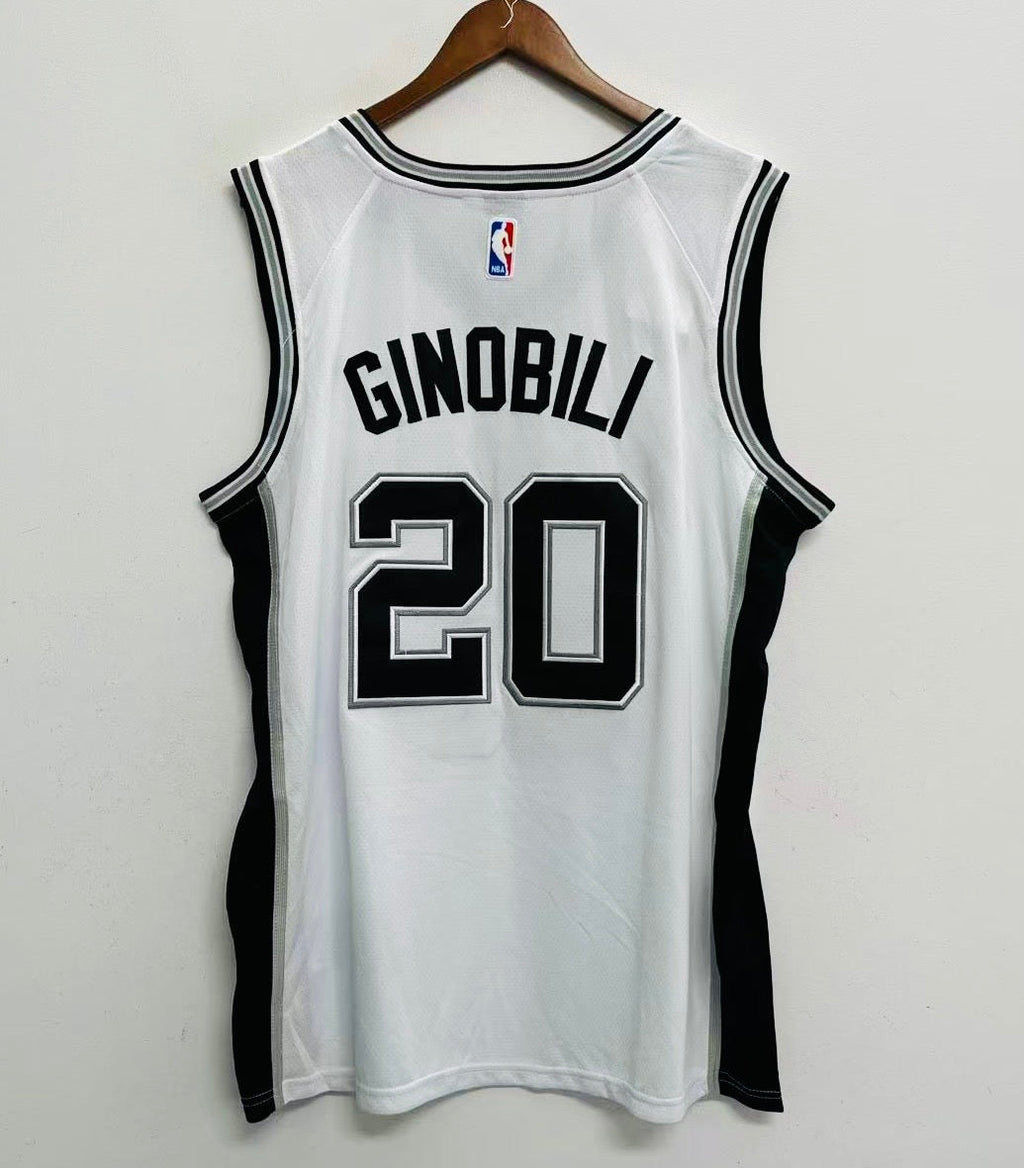 Manu Ginobili San Antonio Spurs Official NBA Nike  Jersey