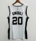 Manu Ginobili San Antonio Spurs Official NBA Nike  Jersey
