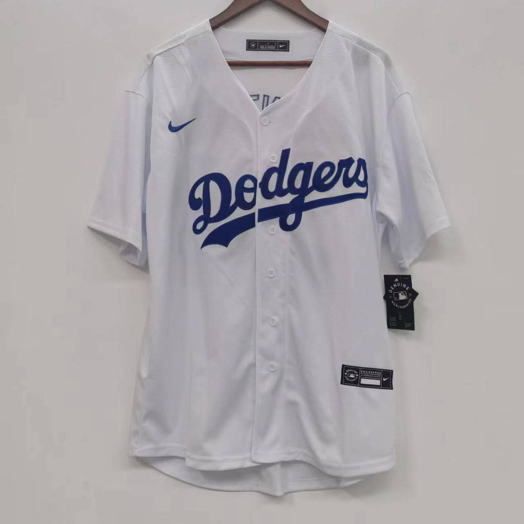 Fernando Valenzuela Los Angeles Dodgers Official MLB Nike Jersey