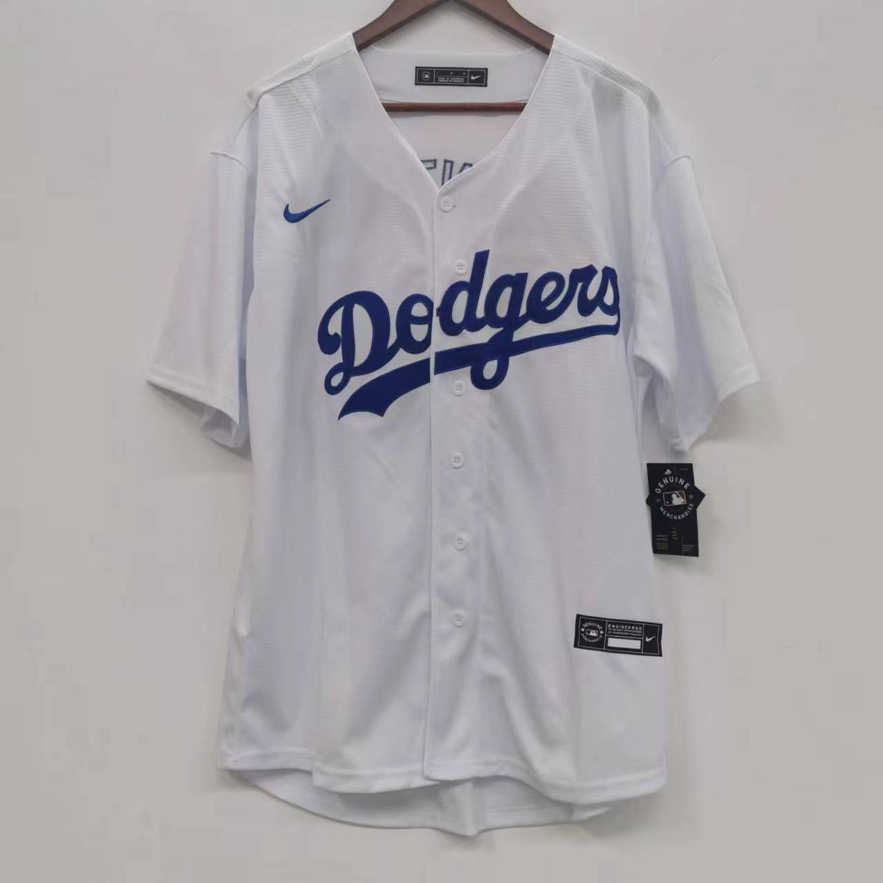 Fernando Valenzuela Los Angeles Dodgers Official MLB Nike Jersey