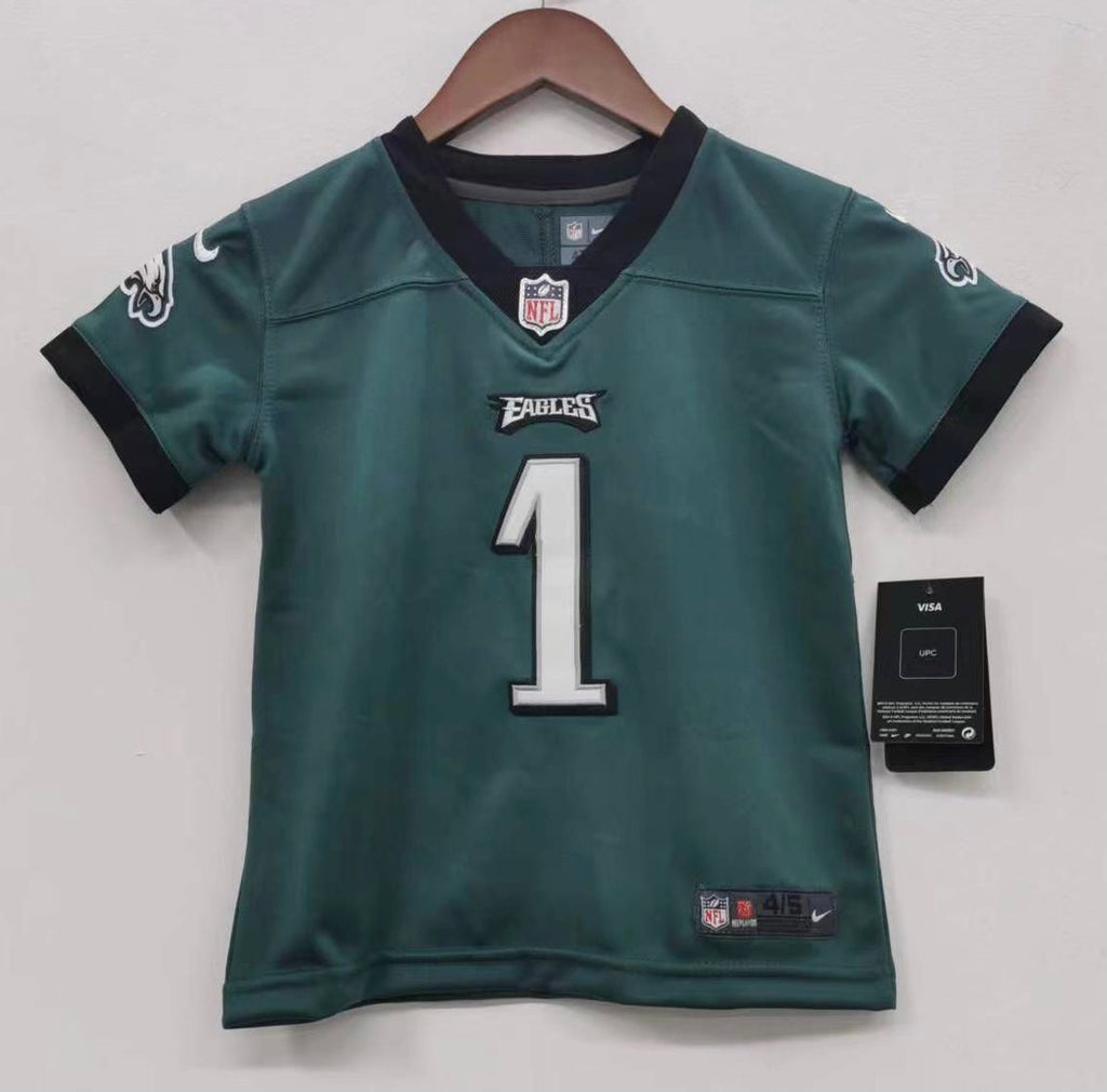Jalen Hurts Philadelphia Eagles Official NFL Baby Toddler jersey b/t