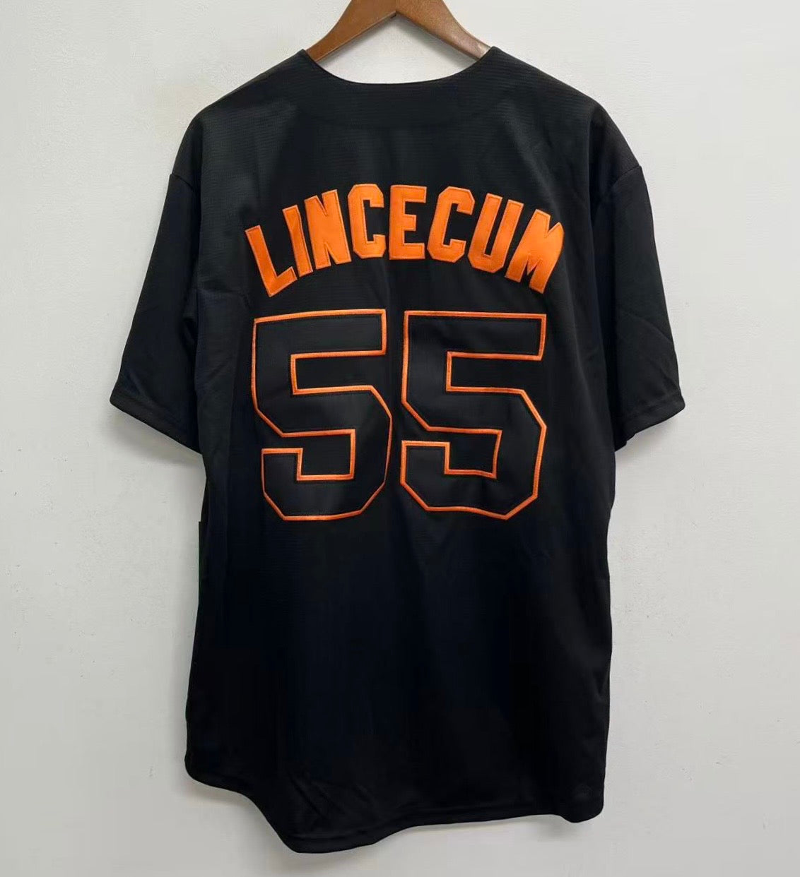 Tim Lincecum San Francisco Giants Official MLB Majestic  Jersey