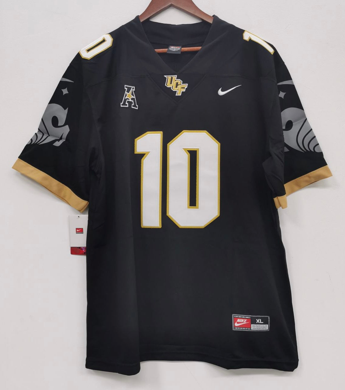 McKenzie Milton UCF Central Florida Jersey black