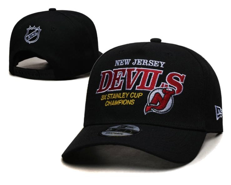 New Jersey Devils Official NHL New Era Hat adjustable