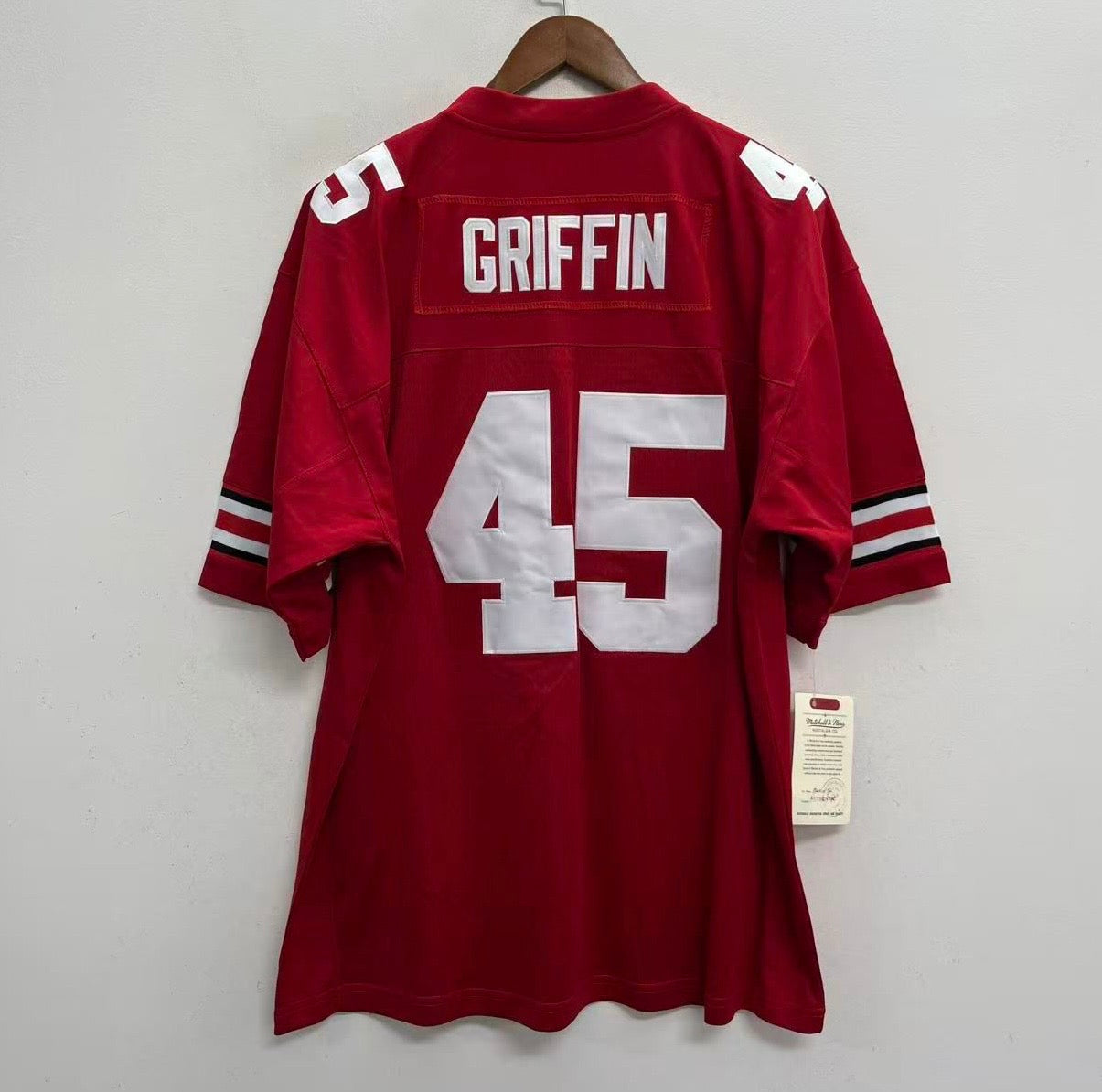 Archie Griffin Ohio State Buckeyes Official NCAA Mitchell & Ness Jersey