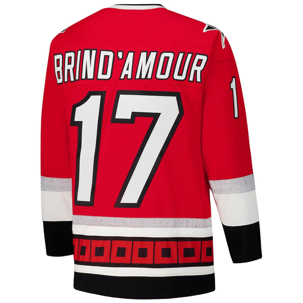 Rod Brind’Amour 2006 Carolina Hurricanes Official NHL Jersey