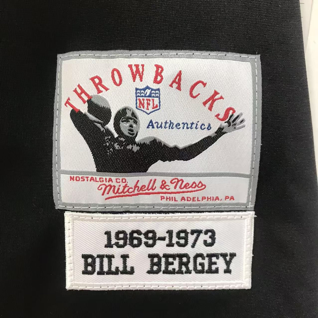 Bill Bergey Cincinnati Bengals NFL Mitchell & Ness Jersey