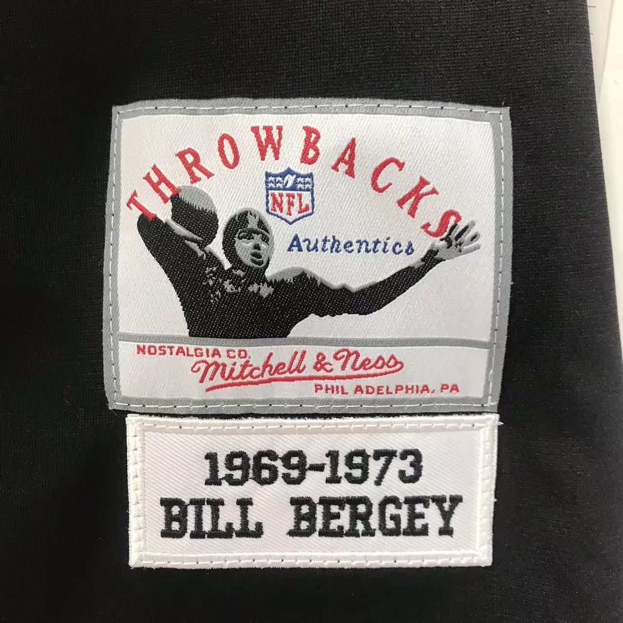 Bill Bergey Cincinnati Bengals NFL Mitchell & Ness Jersey