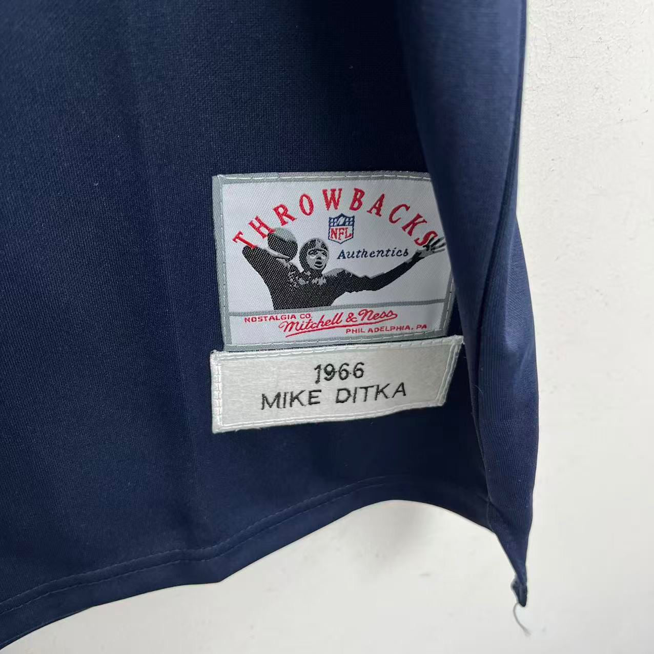 Mike Ditka Chicago Bears Official NFL Mitchell & Ness Jersey