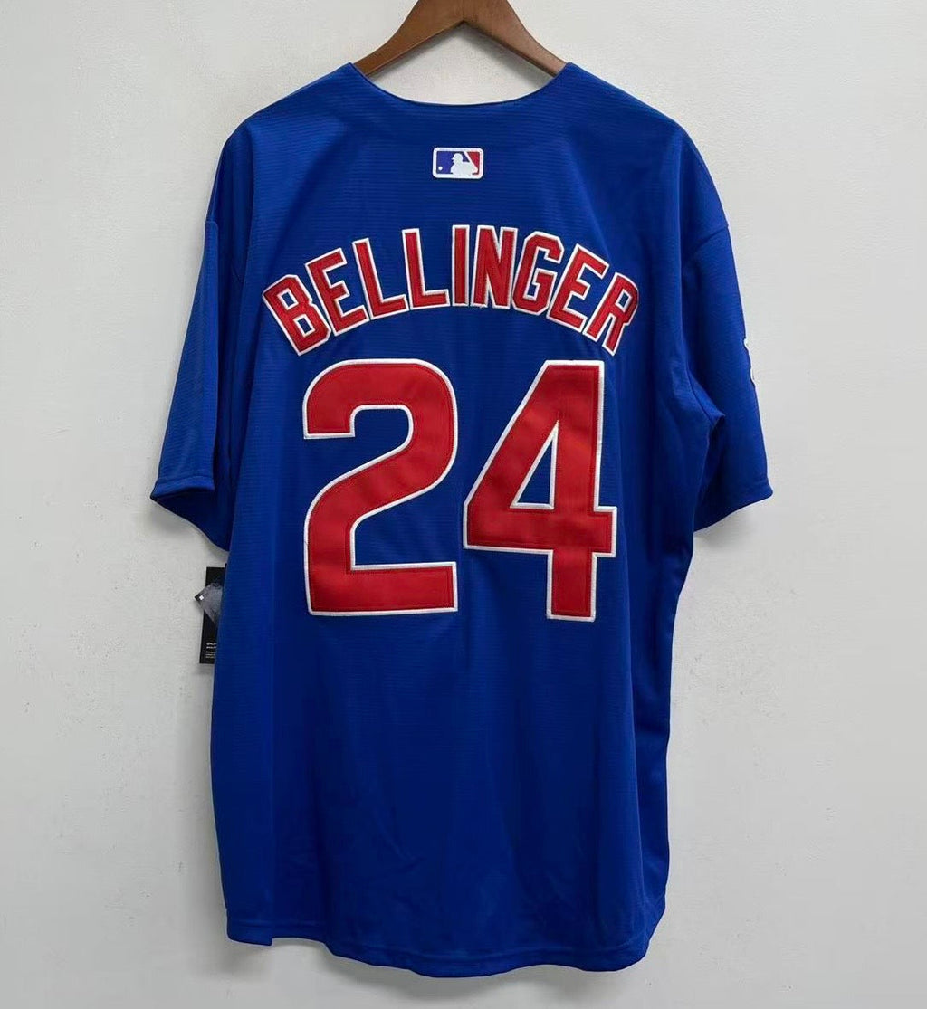 Cody Bellinger Chicago Cubs Official MLB Nike Jersey blue