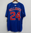 Cody Bellinger Chicago Cubs Official MLB Nike Jersey blue