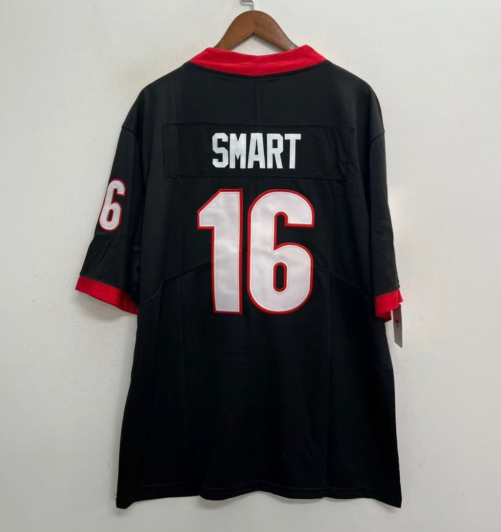 Kirby Smart Georgia Bulldogs Official NCAA Nike Jersey black