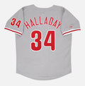 Roy Halladay YOUTH KIDS Philadelphia Phillies Official MLB Majestic Jersey