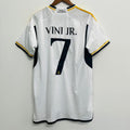 Vini Jr. Real Madrid Soccer Futbol Adidas Jersey adult sizes white