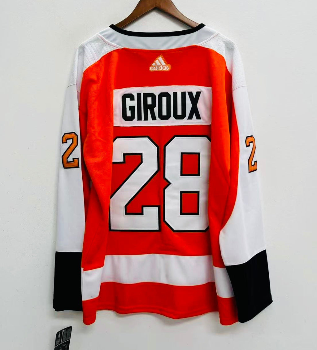 Claude Giroux Philadelphia Flyers Official NHL Adidas Jersey