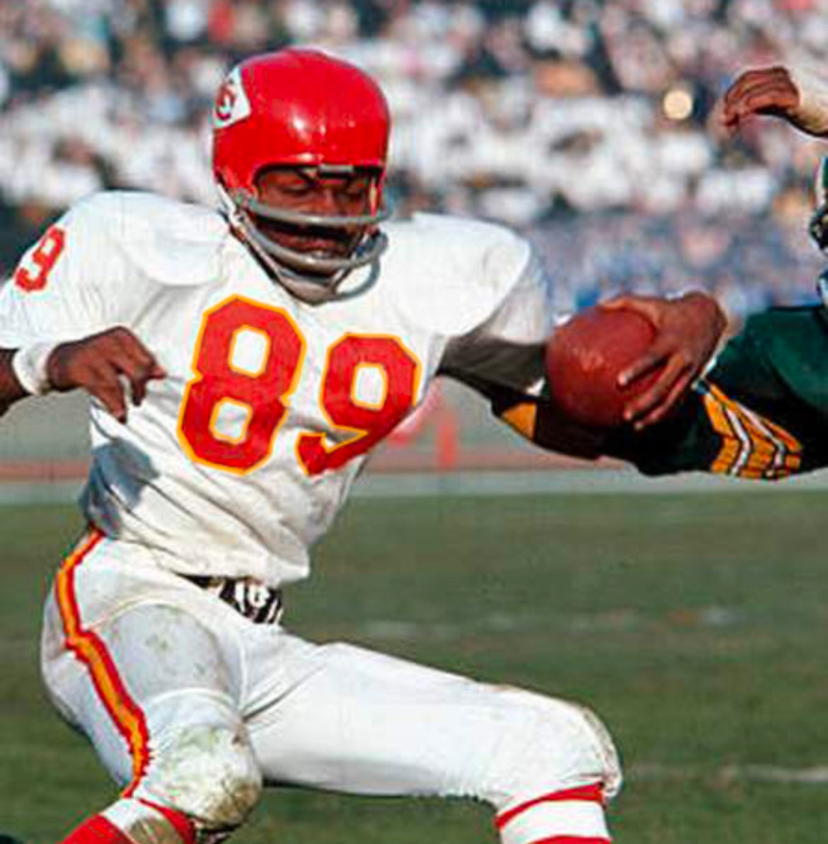Otis Taylor 1969 Kansas City Chiefs NFL Mitchell & Ness Jersey white