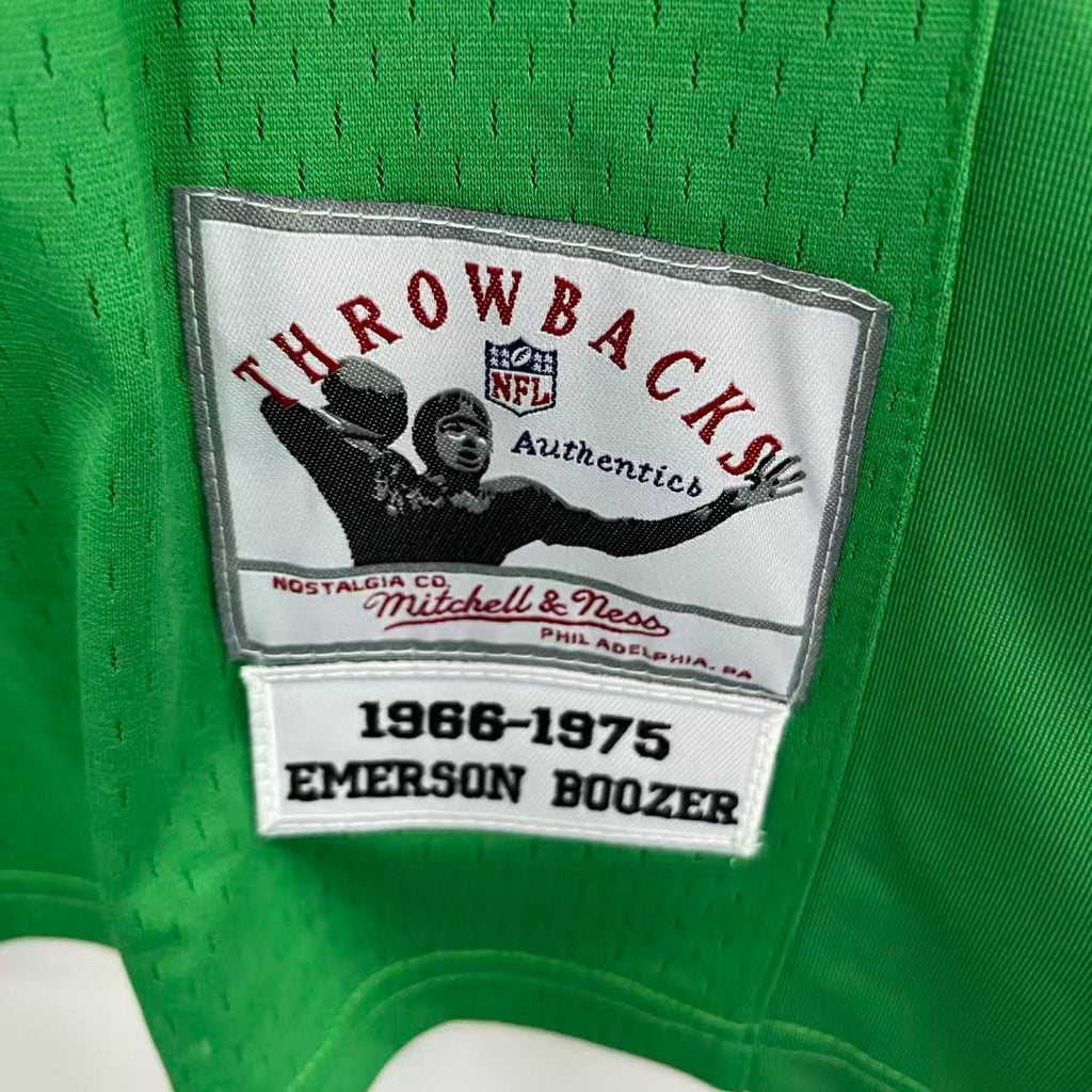 Emerson Boozer New York Jets Official NFL Mitchell & Ness Jersey