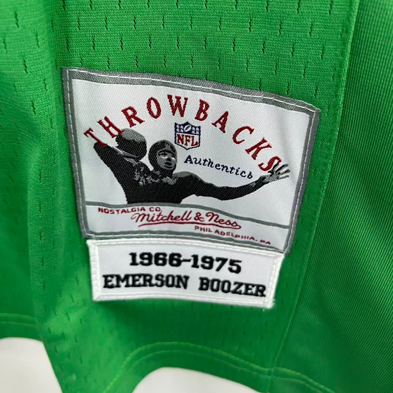 Emerson Boozer New York Jets Official NFL Mitchell & Ness Jersey
