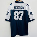 Jake Ferguson YOUTH KIDS Dallas Cowboys Official NFL Jersey