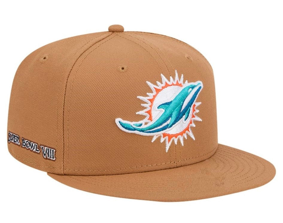 Miami Dolphins Official NFL New Era Hat adjustable