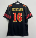 Joe Montana San Francisco 49ers YOUTH KIDS Official NFL Nike 2025 Rivalries Collection Jersey