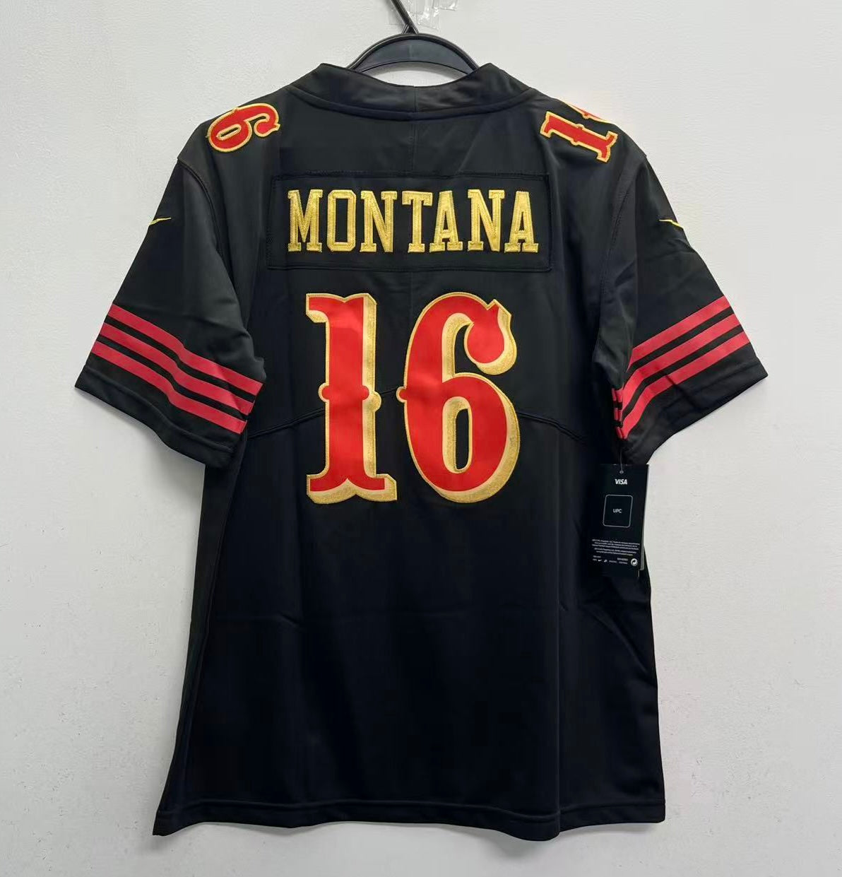 Joe Montana San Francisco 49ers YOUTH KIDS Official NFL Nike 2025 Rivalries Collection Jersey