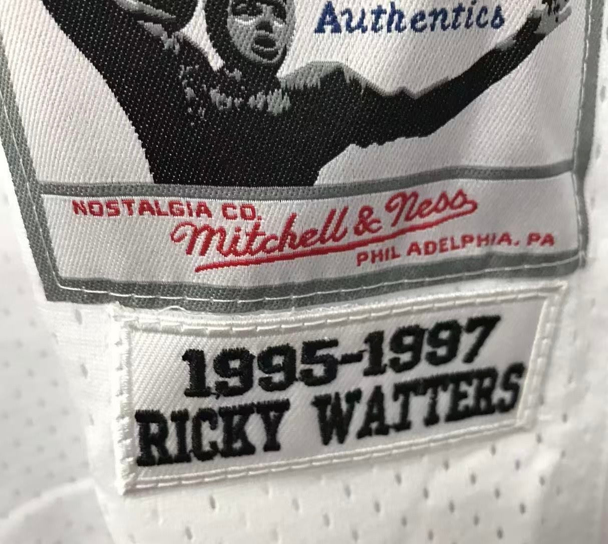Ricky Watters Philadelphia Eagles NFL Mitchell  & Ness Jersey