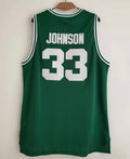 Earvin Magic Johnson Michigan State Jersey