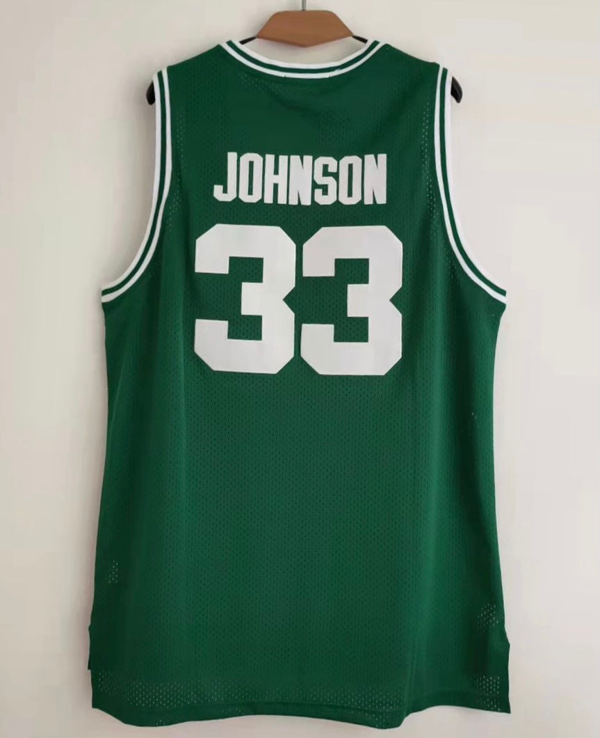 Earvin Magic Johnson Michigan State Jersey