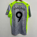 Manchester City Puma Adult sizes 2025/26 Third Replica Jersey - Green/Neon Green