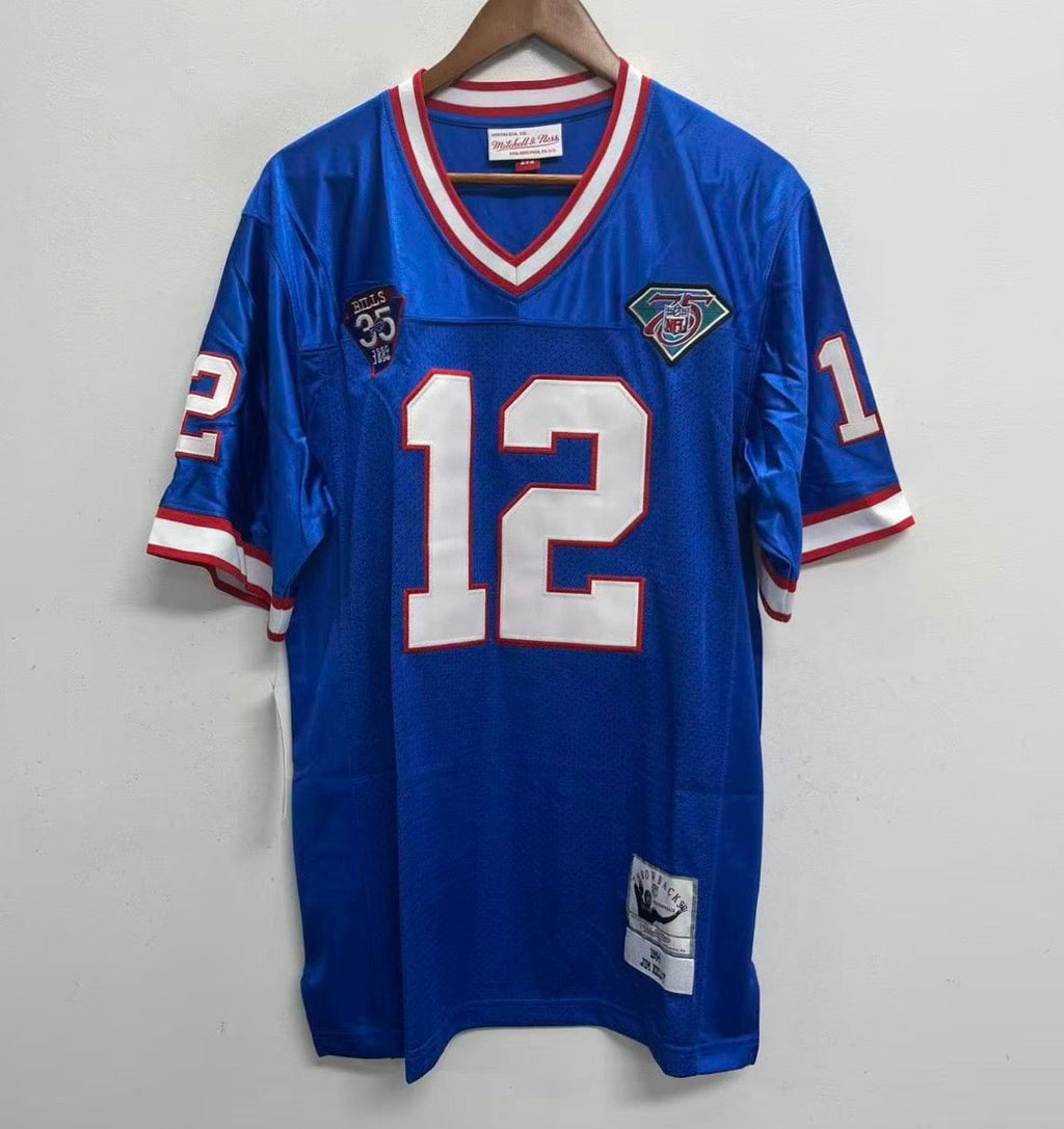 Jim Kelly Buffalo Bills 1994 Official NFL Mitchell & Ness Jersey