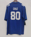 Víctor Cruz New York Giants Official NFL Jersey Nike